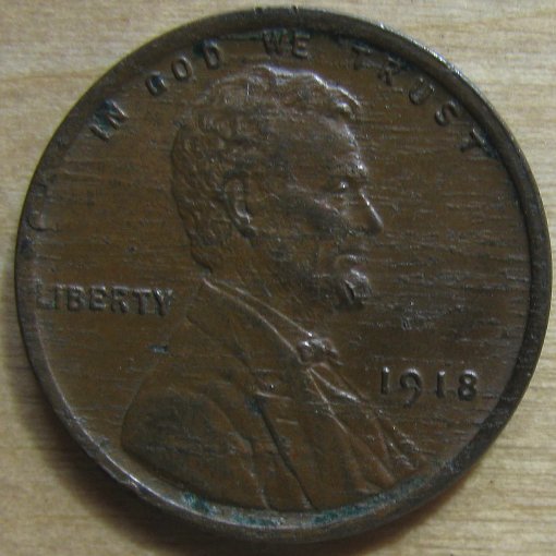 1918-Lincoln-Cent---I've-Never-Seen-So-Much-Lamination-Going-On